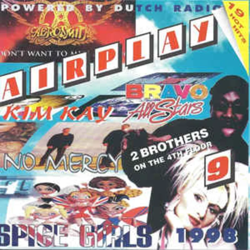 Various  Airplay Top Charts 9 - September 1998 (1998)