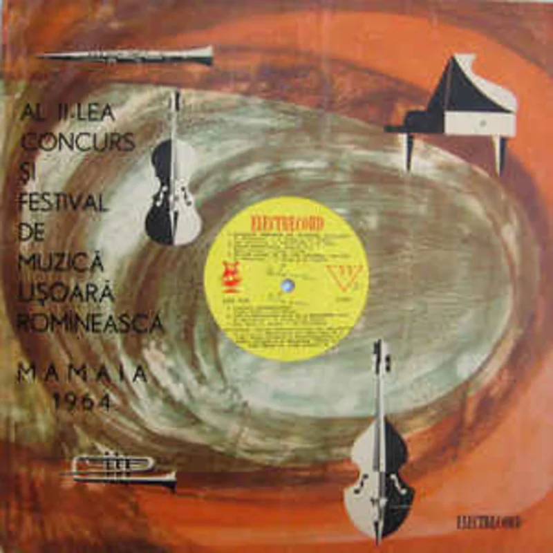 Various  Al II-lea Concurs i Festival De Muzic Uoar Romneasc Mamaia 1964 (1964)
