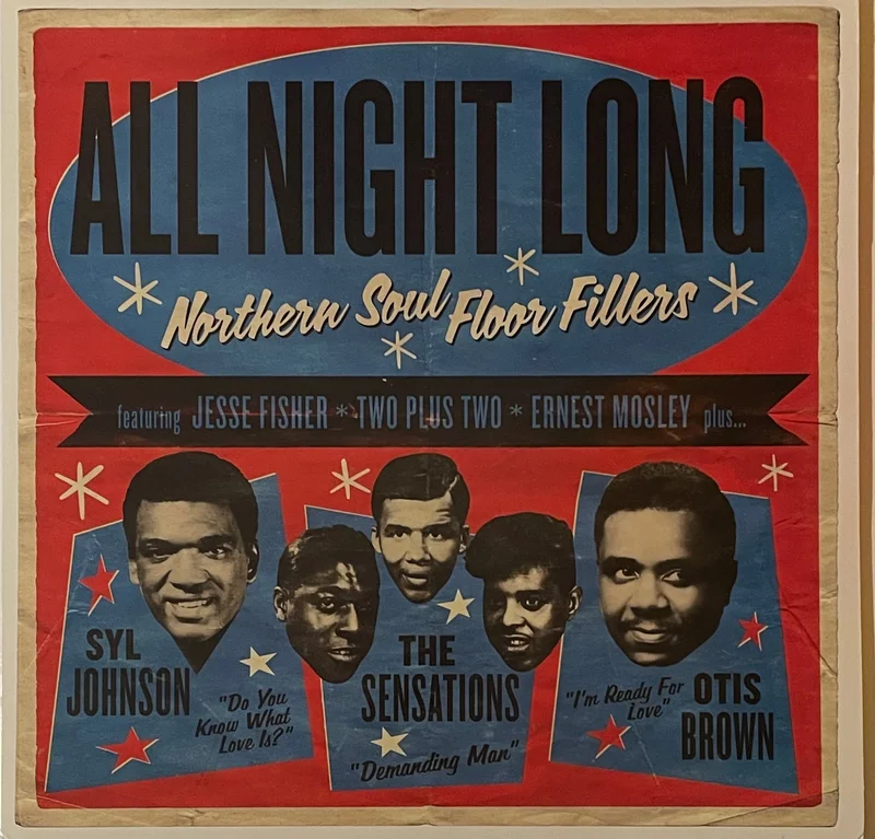 Various - All Night Long (Northern Soul Floor Fillers) Lp