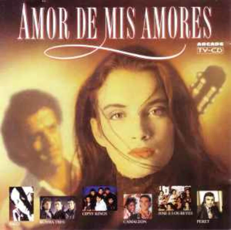 Various  Amor De Mis Amores  (1989)     CD