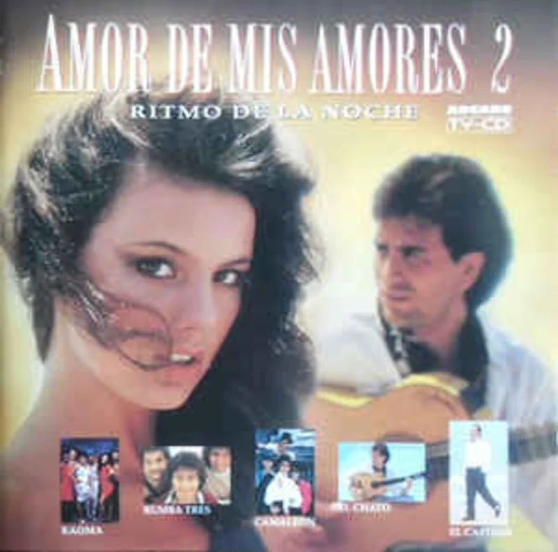 Various  Amor De Mis Amores 2: Ritmo De La Noche  (1989)