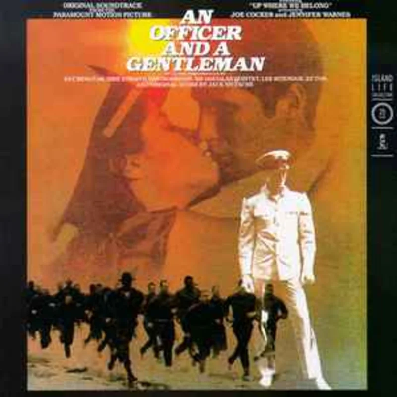 Various  An Officer And A Gentleman - Soundtrack