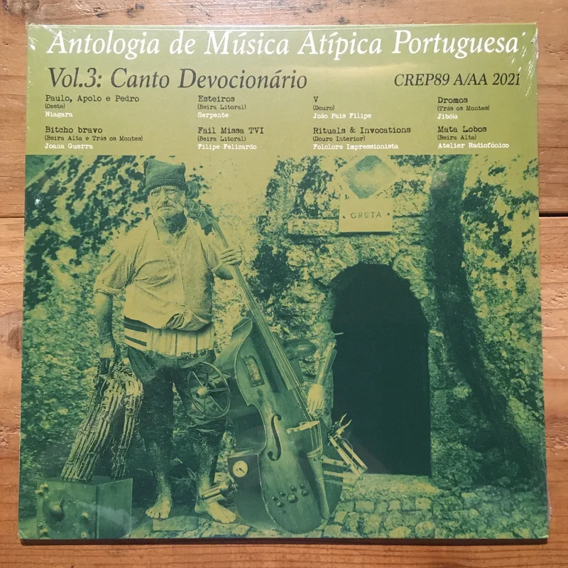 Various - Antologia de Msica Atpica Portuguesa Vol . 3: Canto Devocinrio (LP)