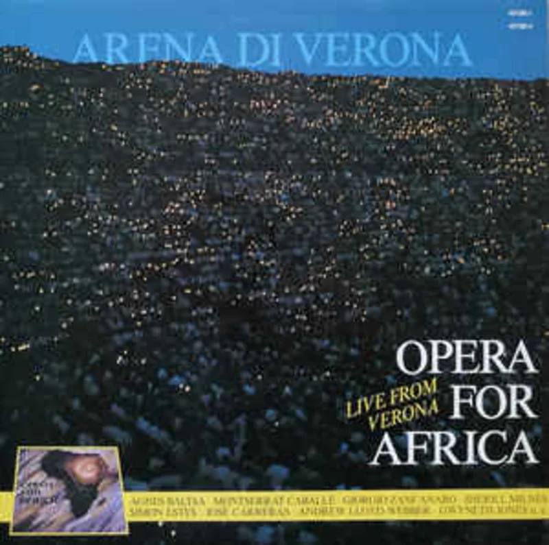 Various  Arena Di Verona: Opera For Africa (Live From Verona) (1986)