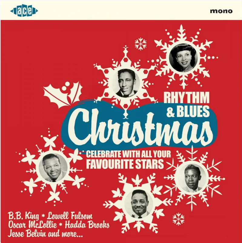 Various Artists - A Rhythm & Blues Christmas - import LP