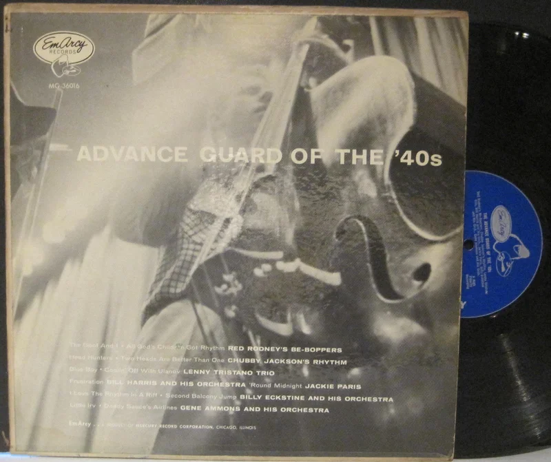 Various Artists - Advance Guard of The '40s (EmArcy)