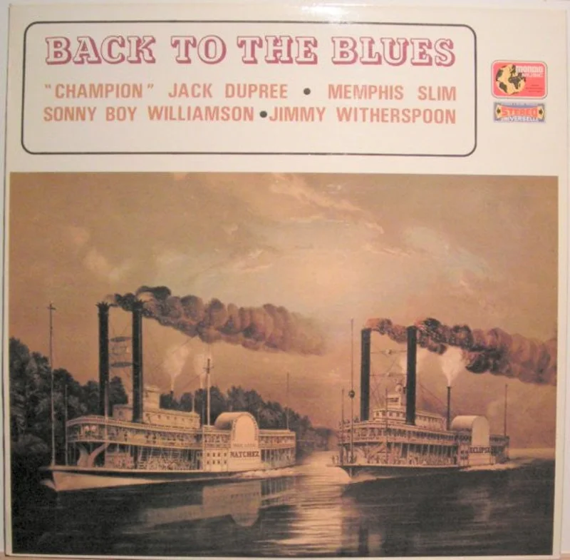 Various Artists - Back To The Blues