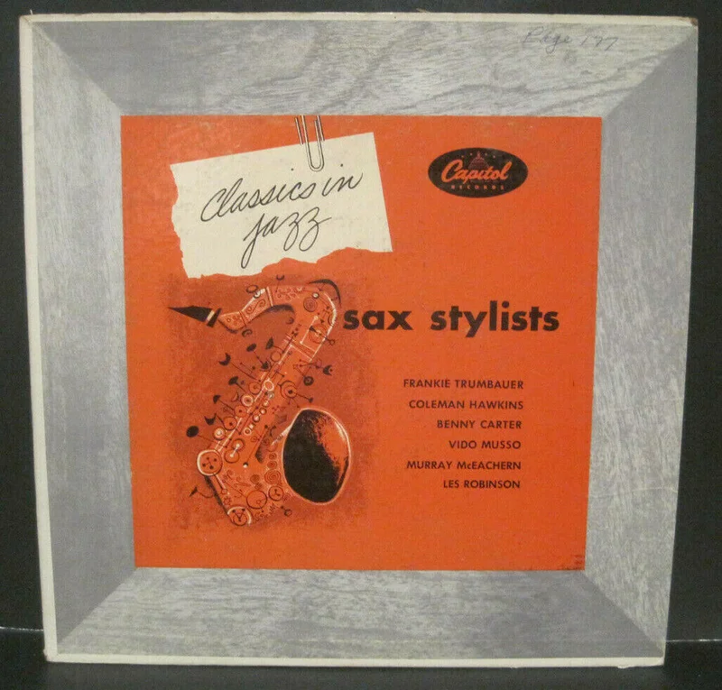Various Artists - Classics in Jazz Sax Stylists