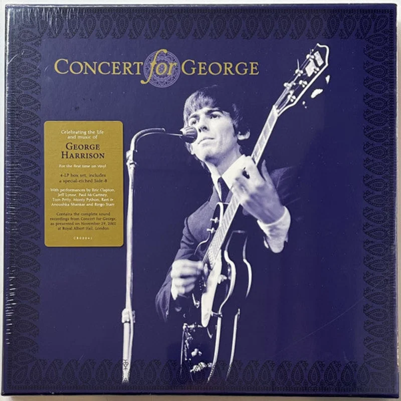 Various Artists - Concert For George (Original Motion Picture Soundtrack) (Arrives in 4 days)