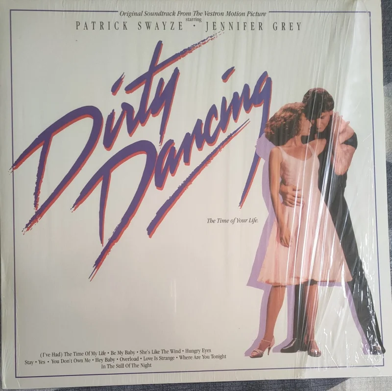 Various Artists - Dirty Dancing Original Soundtrack (Used Vinyl - NM) HN Marketplace