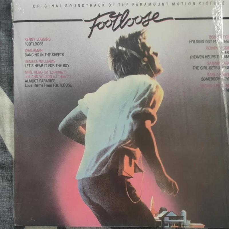 Various Artists - Footloose (Original Motion Picture Soundtrack) (MINT) HN Marketplace (Quick Ship)
