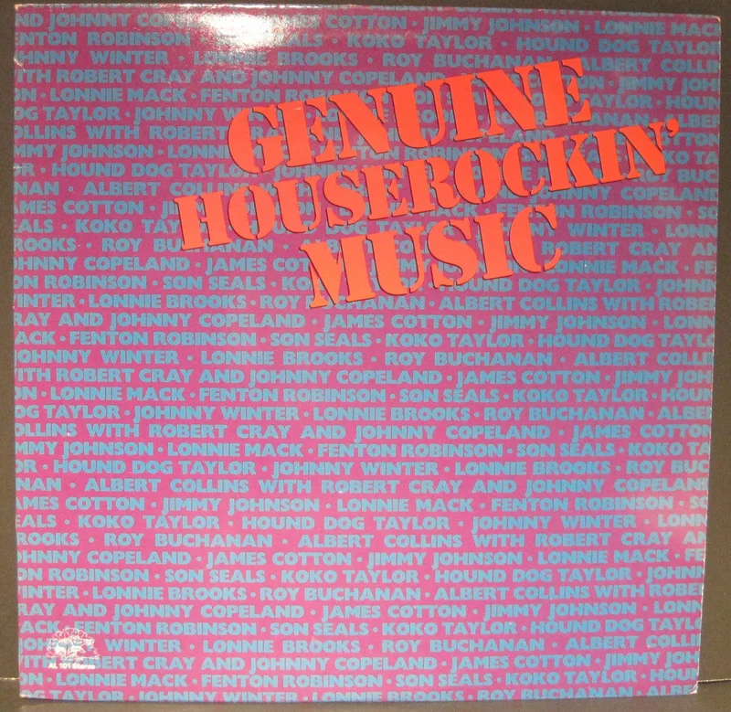 Various Artists - Genuine Houserockin' Music