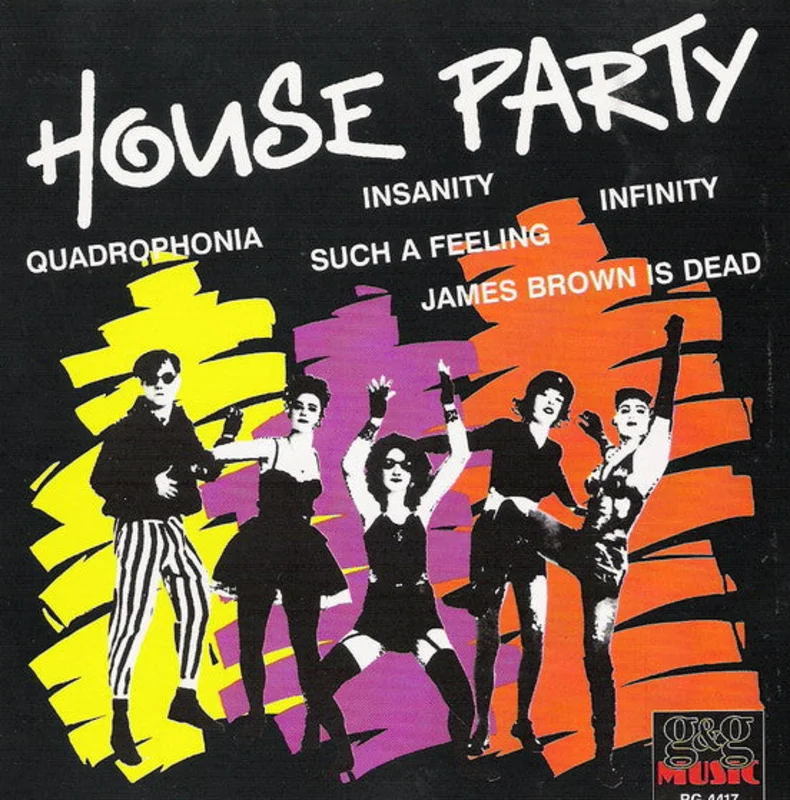 Various Artists - HOUSE PARTY (Arrives in 4 Days)