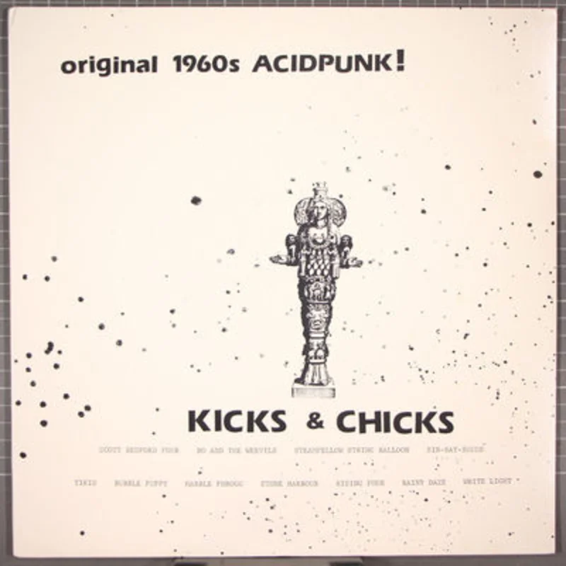 Various Artists - Kicks & Chicks Original 1960s Acidpunk