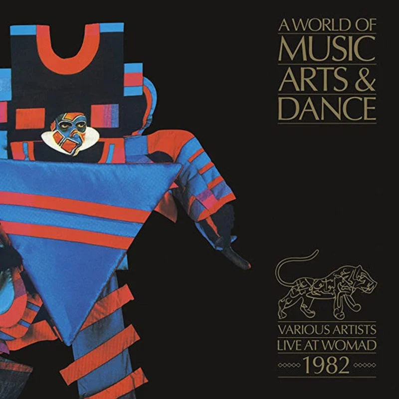 Various Artists - LIVE AT WOMAD 1982 (Arrives in 4 Days)