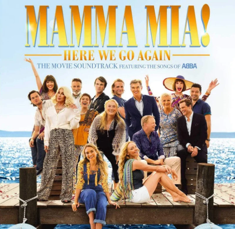 Various Artists - Mamma Mia! Here We Go Again (The Movie Soundtrack Featuring The Songs Of ABBA) (Arrives in 4 Days)