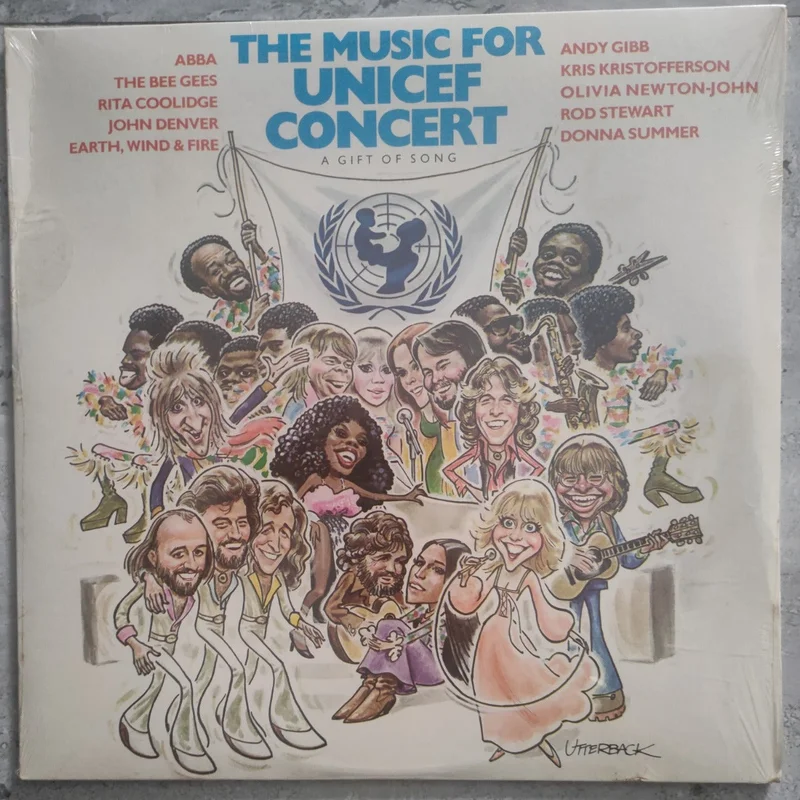 Various Artists - Music For Unicef Concert: A Gift Of Song (MINT) HN Marketplace (Quick Ship)
