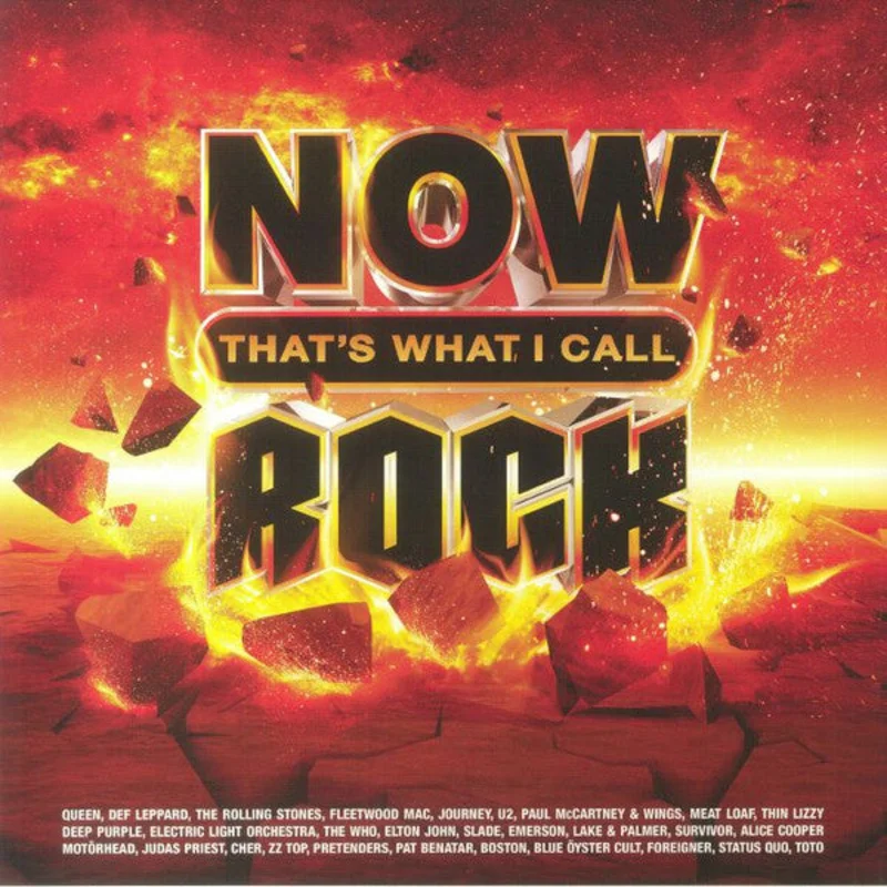 Various Artists - Now That's What I Call Rock (Quick Ship)