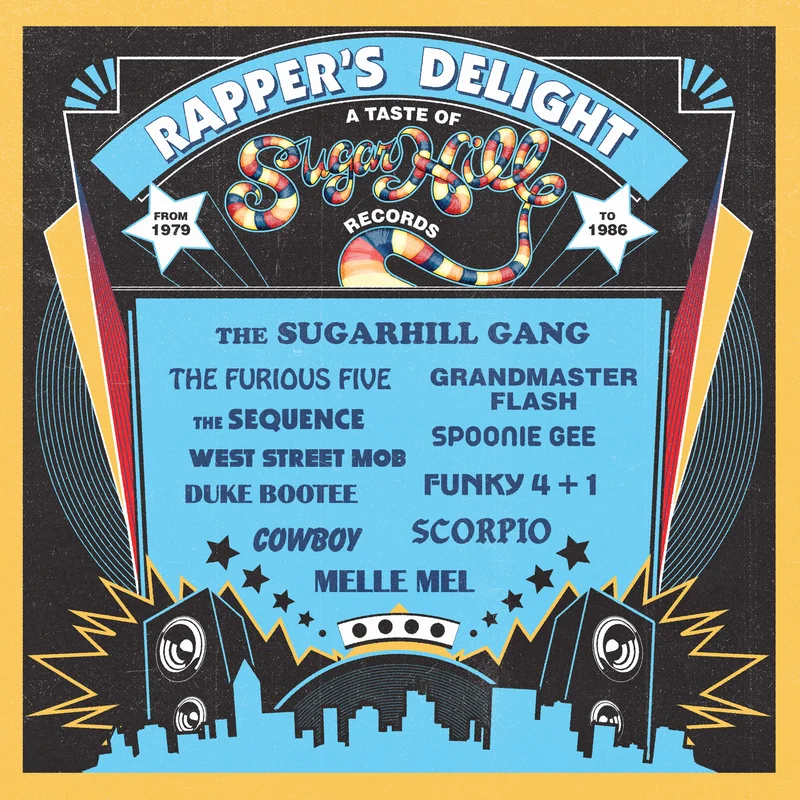Various Artists - Rapper's Delight: A Taste of Sugar Hill Records - 2 LPs on limited colored vinyl