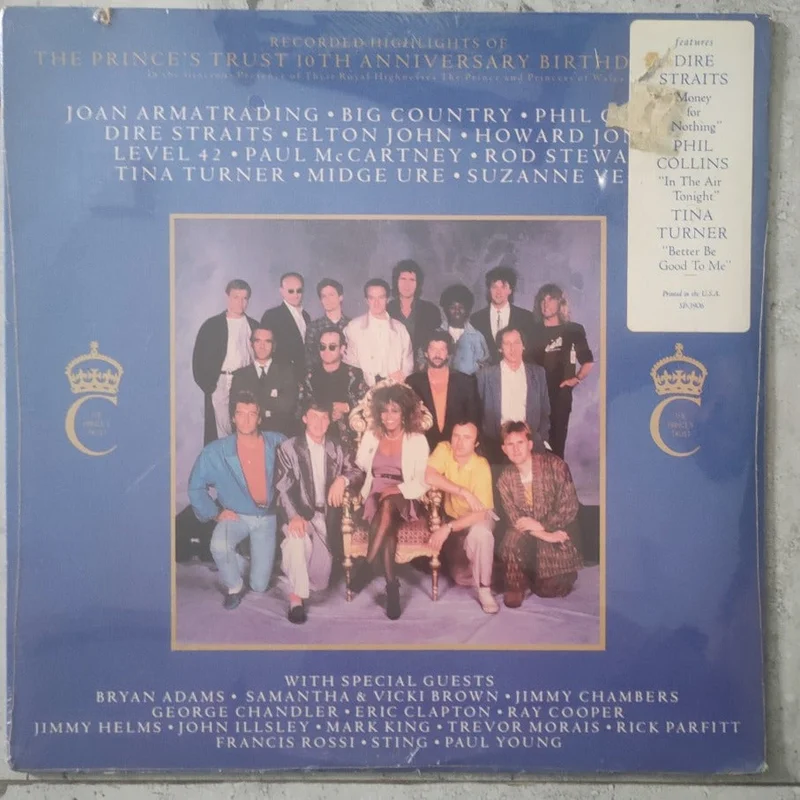 Various Artists - Recorded Highlights Of The Prince's Trust 10th Anniversary Birthday Party (MINT) HN Marketplace (Quick Ship)
