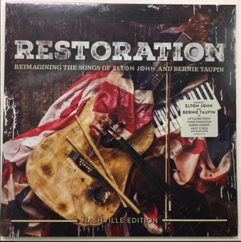 Various Artists - Restoration: Reimagining The Songs Of Elton John And Bernie Taupin (Arrives in 4 Days)