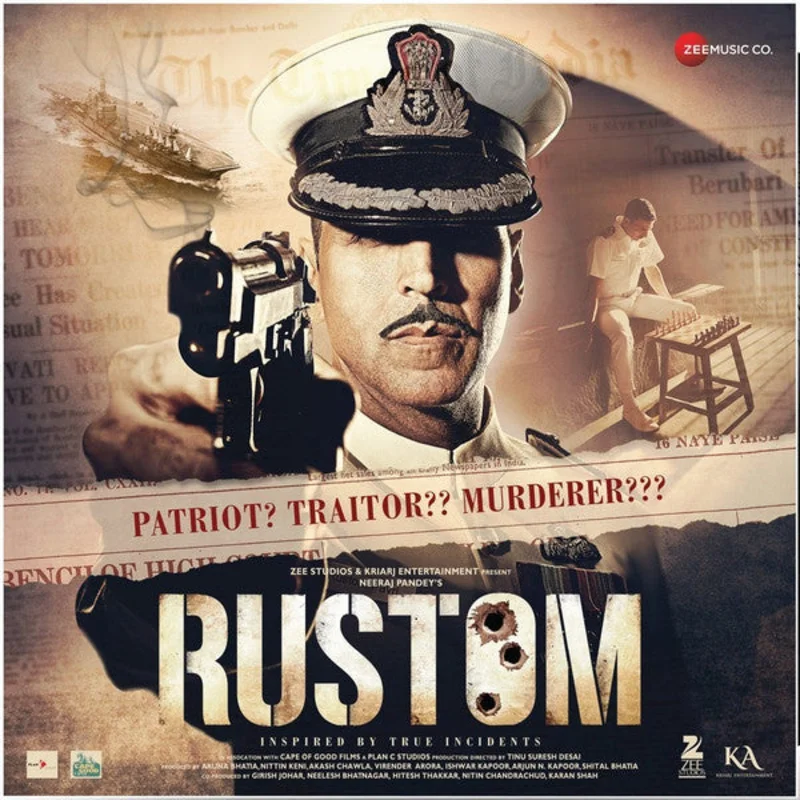 Various Artists - Rustom (Quick Ship)