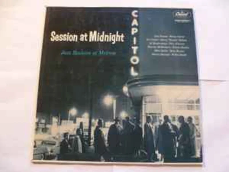 Various Artists - Session at Midnight Jazz Reunion at Melrose