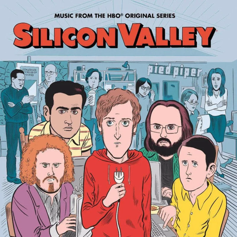Various Artists - Silicon Valley (Music From The HBO Original Series) (Arrives in 4 Days)