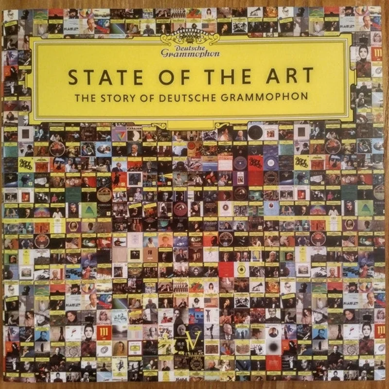 Various Artists - State Of The Art - The Story Of Deutsche Grammophon (Arrives in 4 Days)