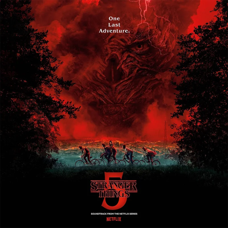 Various Artists - Stranger Things: Season 5 (Soundtrack) (Quick Ship)