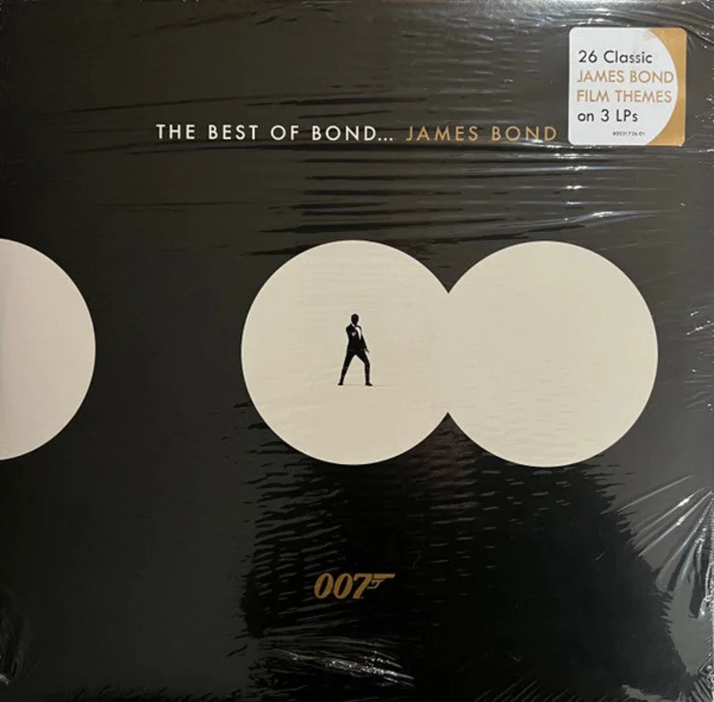 Various Artists - The Best Of Bond... James Bond (Arrives in 4 Days)