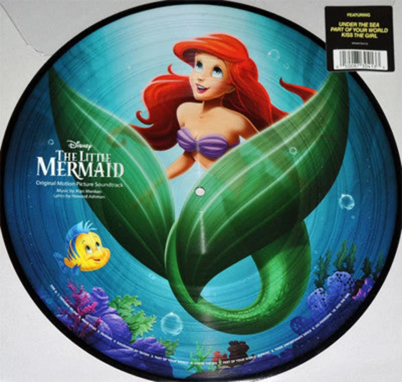 Various Artists - The Little Mermaid (Original Motion Picture Soundtrack) (Arrives in 4 Days)