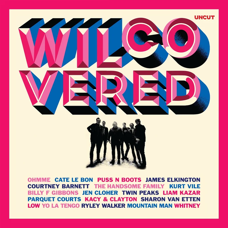 Various Artists - Wilcovered - 2 LP of Wilco covers - 180g on LTD RED vinyl