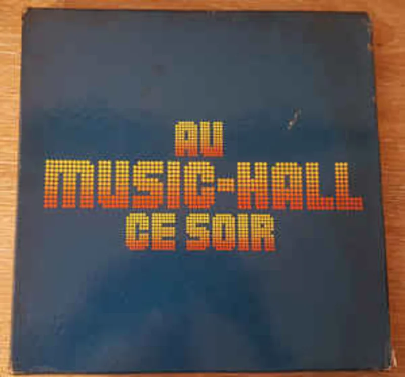 Various  Au Music-Hall Ce Soir (1976)