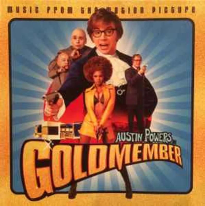 Various  Austin Powers In Goldmember (Music From The Motion Picture)  (2002)     CD