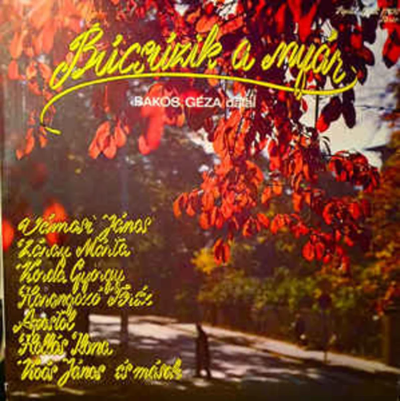 Various  Bcszik A Nyr - Bakos Gza Dalai (1983)