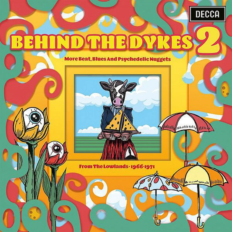 Various - Behind The Dykes 2 (More Beats, Blues And Psychedelic Nuggets From The Lowlands 1966-1971) (Ltd Rsd 2021 Pink/Green)