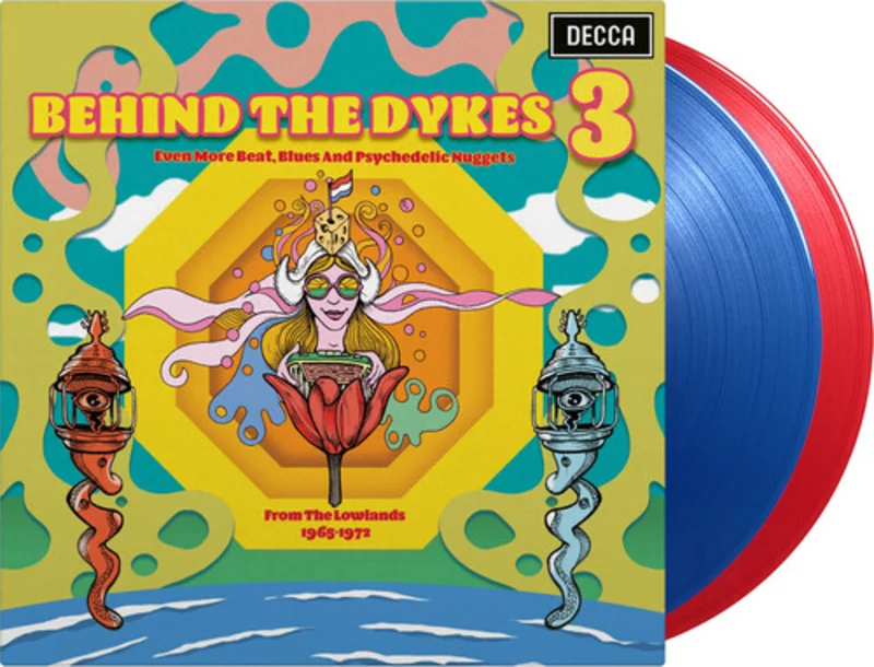 Various - Behind the Dykes 3: Even More Beat Blues & Psychedelic Nuggets From The Lowlands 1965-1972 - 2 LP set for RSD