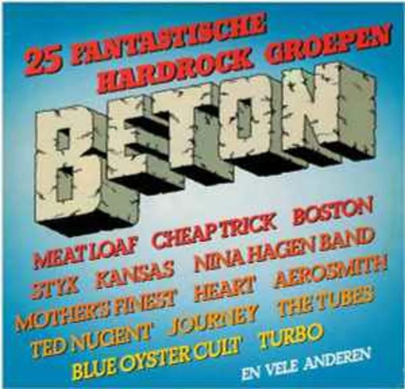 Various  Beton - 25 Fantastische Hardrock Groepen  (1979)