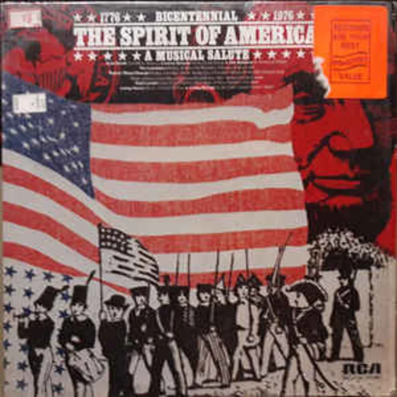 Various  Bicentennial 1776 The Spirit Of America 1976 - A Musical Salute  (1975)