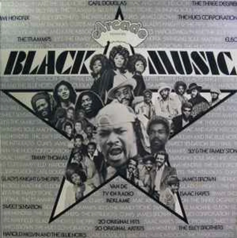Various  Black Music  (1974)