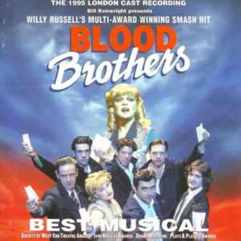 Various  Blood Brothers: The 1995 London Cast Recording  (1995)     CD