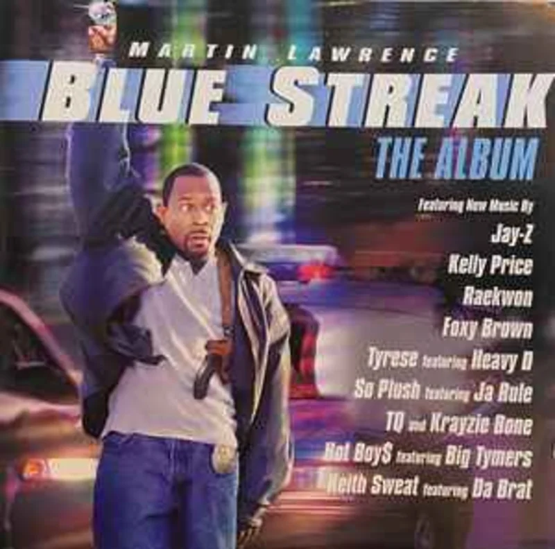 Various  Blue Streak (The Album)  (1999)     CD