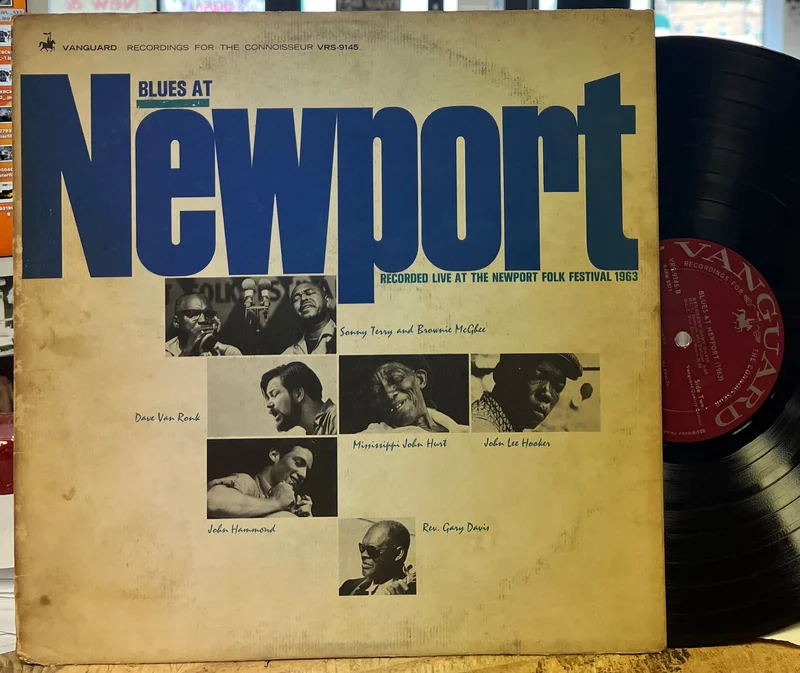Various - Blues At Newport Live 1963