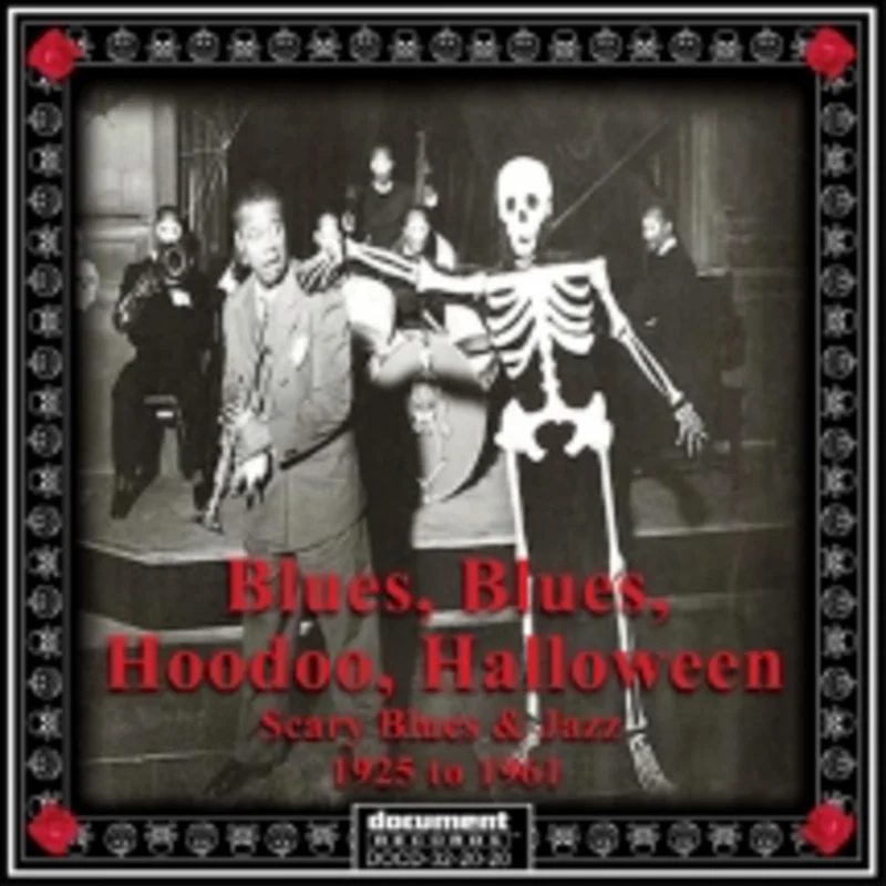 Various - Blues, Blues, Hoodoo Halloween: Scary Blues & Jazz 1925-1961