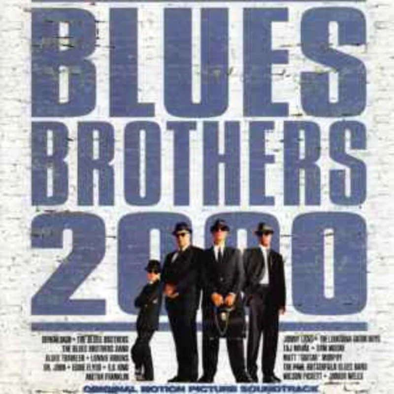 Various  Blues Brothers 2000 Original Motion Picture Soundtrack  (1997)     CD