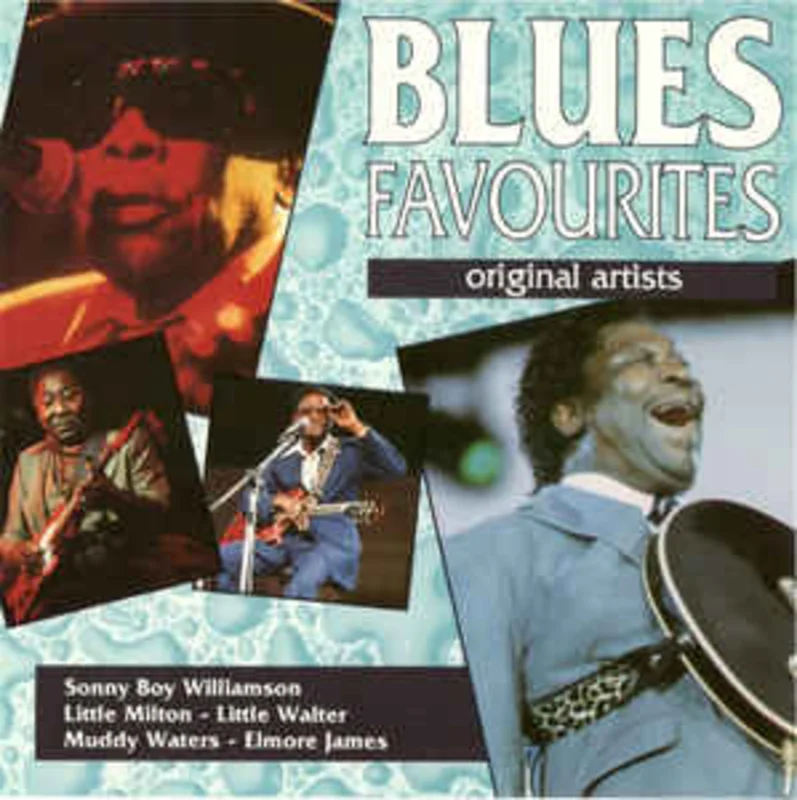 Various  Blues Favourites (1992)
