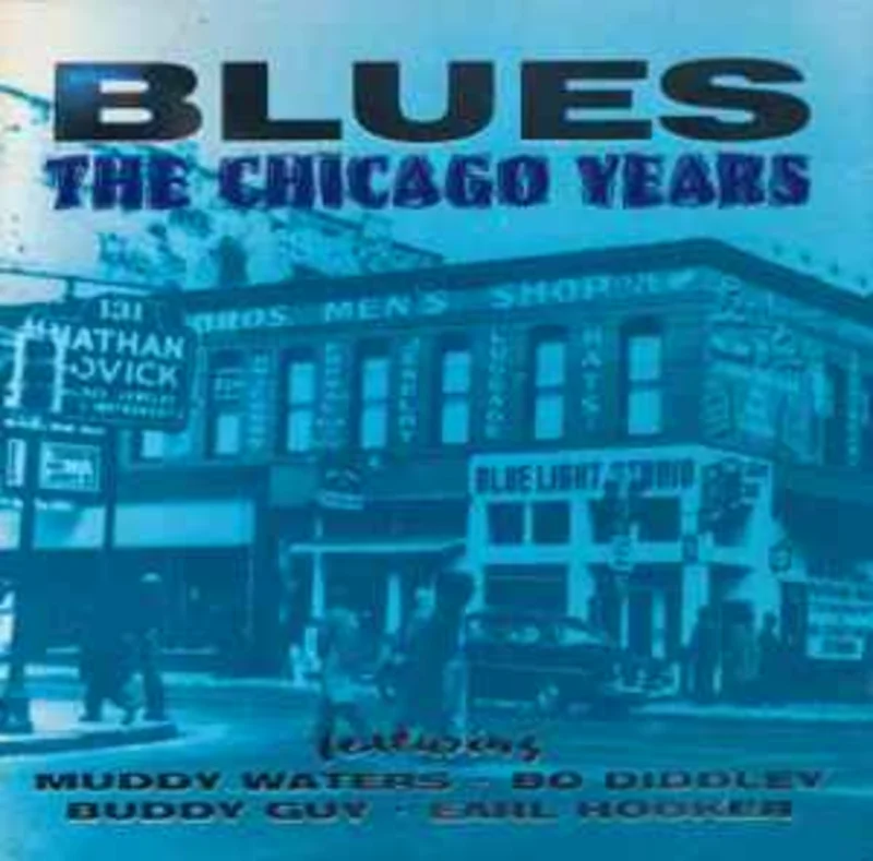 Various  Blues: The Chicago Years  (1994)     CD