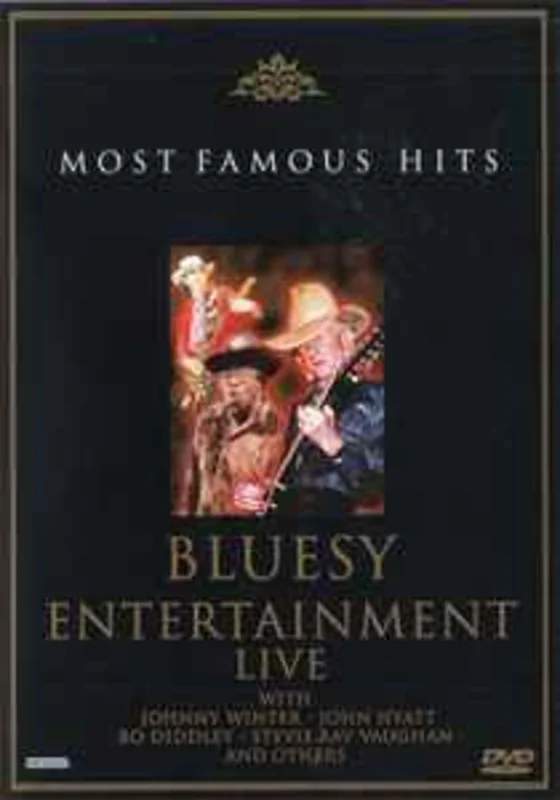 Various  Bluesy Entertainment Live  (2003)     DVD