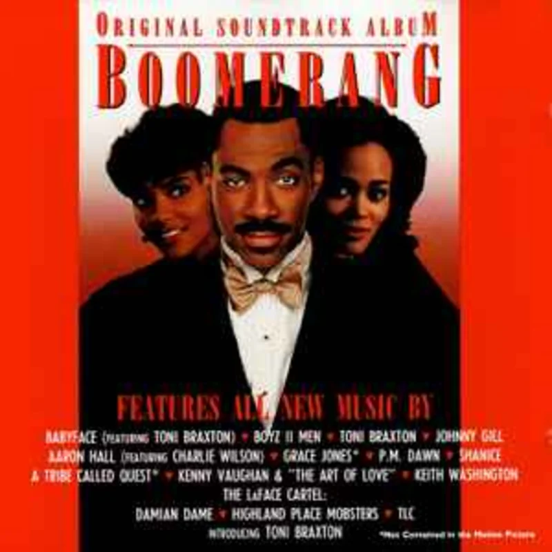 Various  Boomerang (Original Soundtrack Album)  (1992)     CD
